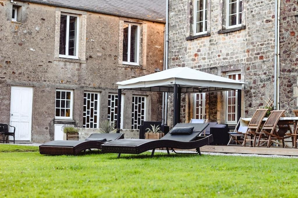 Tamerville Domaine Saint Michel & Spa المظهر الخارجي الصورة