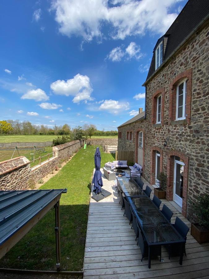 Tamerville Domaine Saint Michel & Spa المظهر الخارجي الصورة